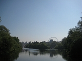 St. James Park Buckingham Palace and London Eye 2